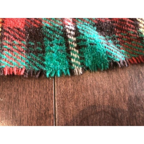 Vintage Creagaran Wool Throw Blanket Plaid Tartan - Picture 8 of 8
